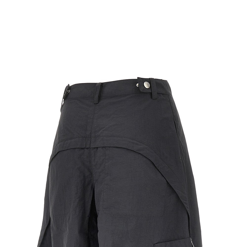 'Ovalo' nylon cargo pants