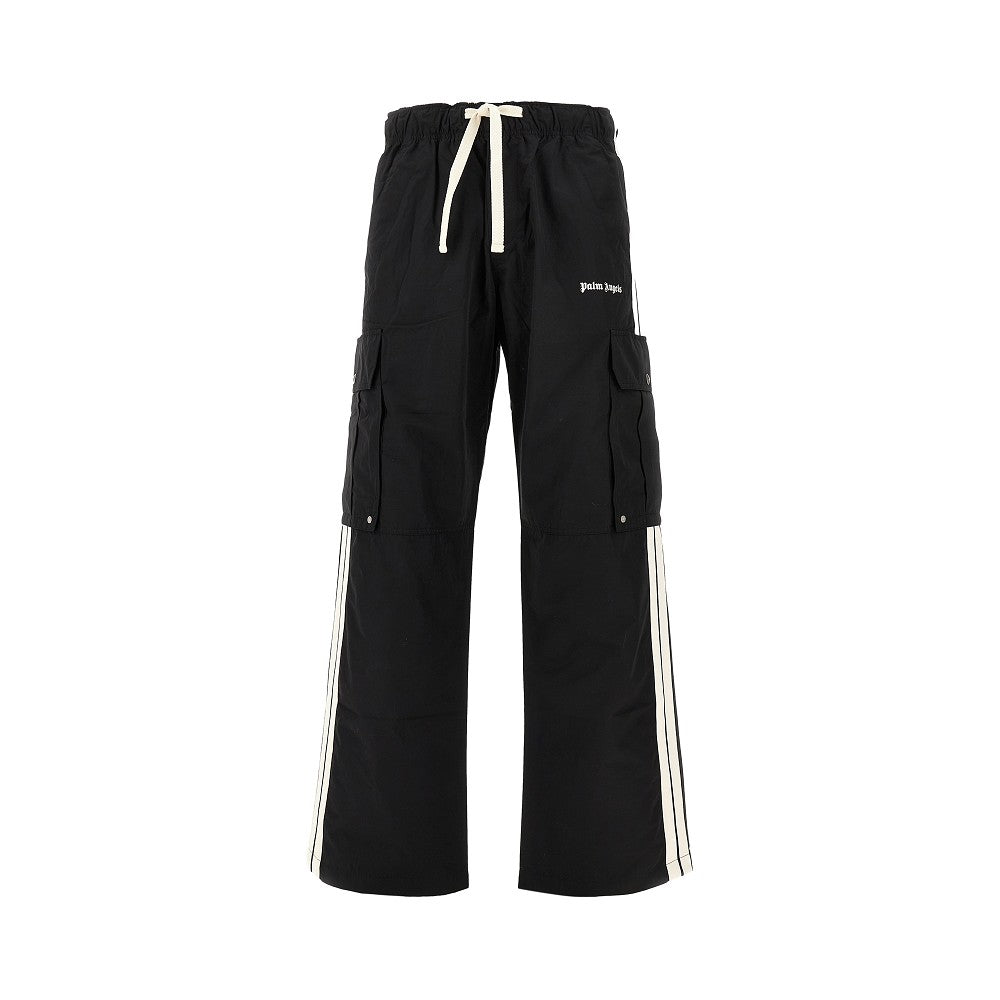 Technical fabric cargo pants