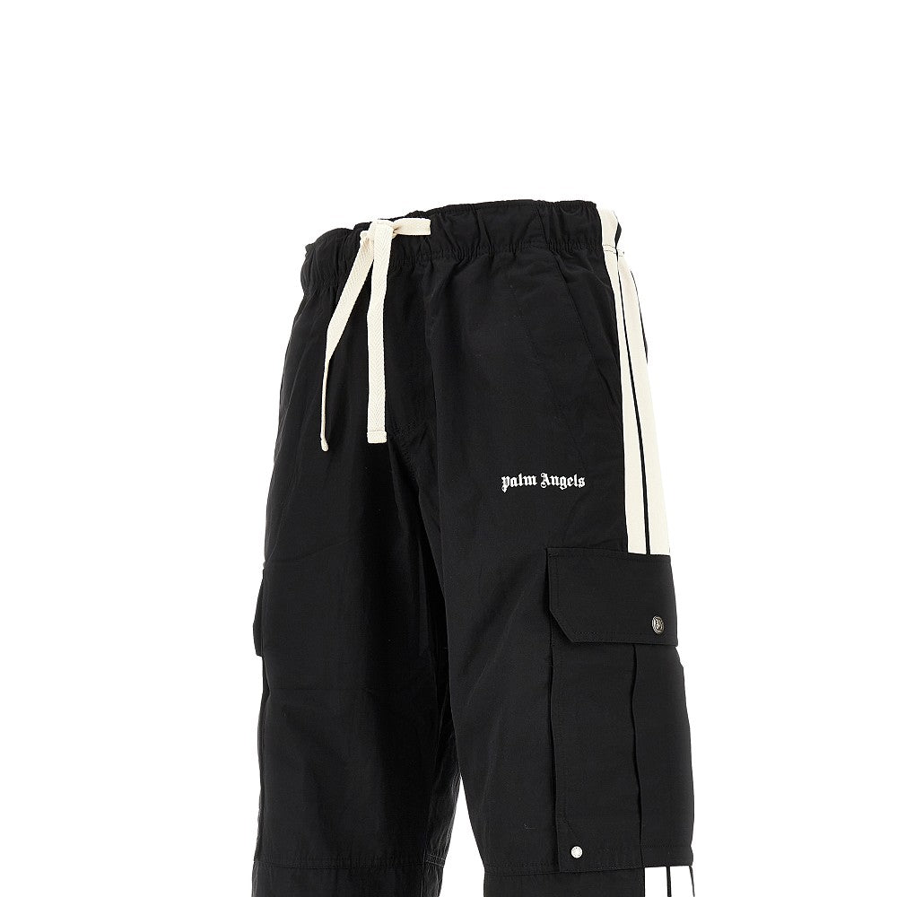 Technical fabric cargo pants