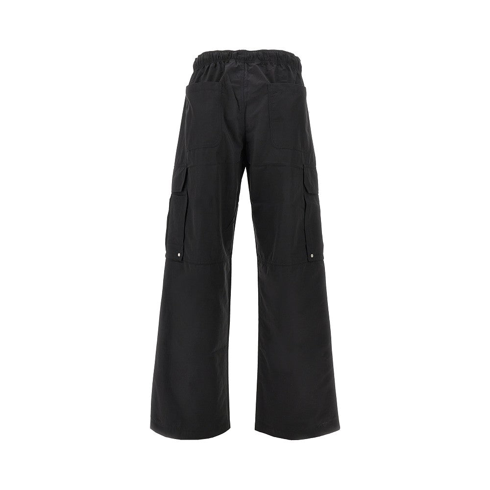 Technical fabric cargo pants
