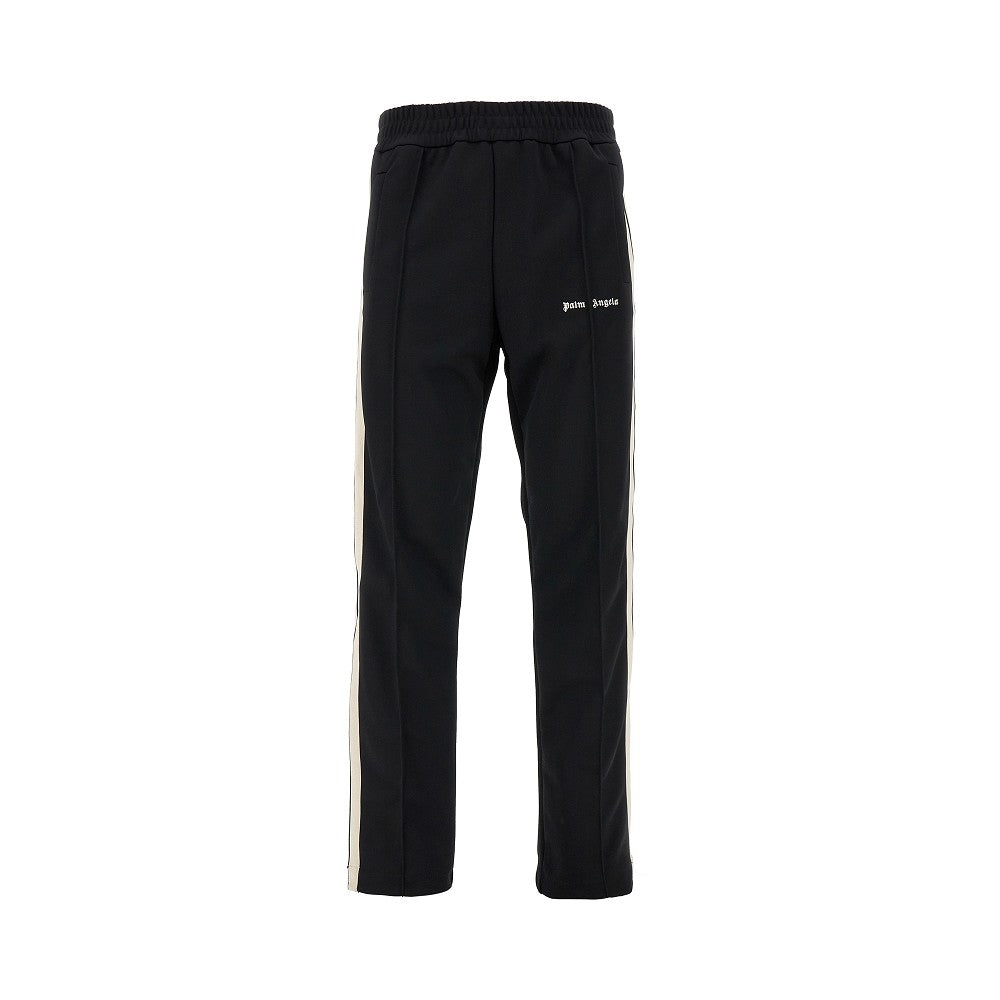 Track pants con logo ricamato