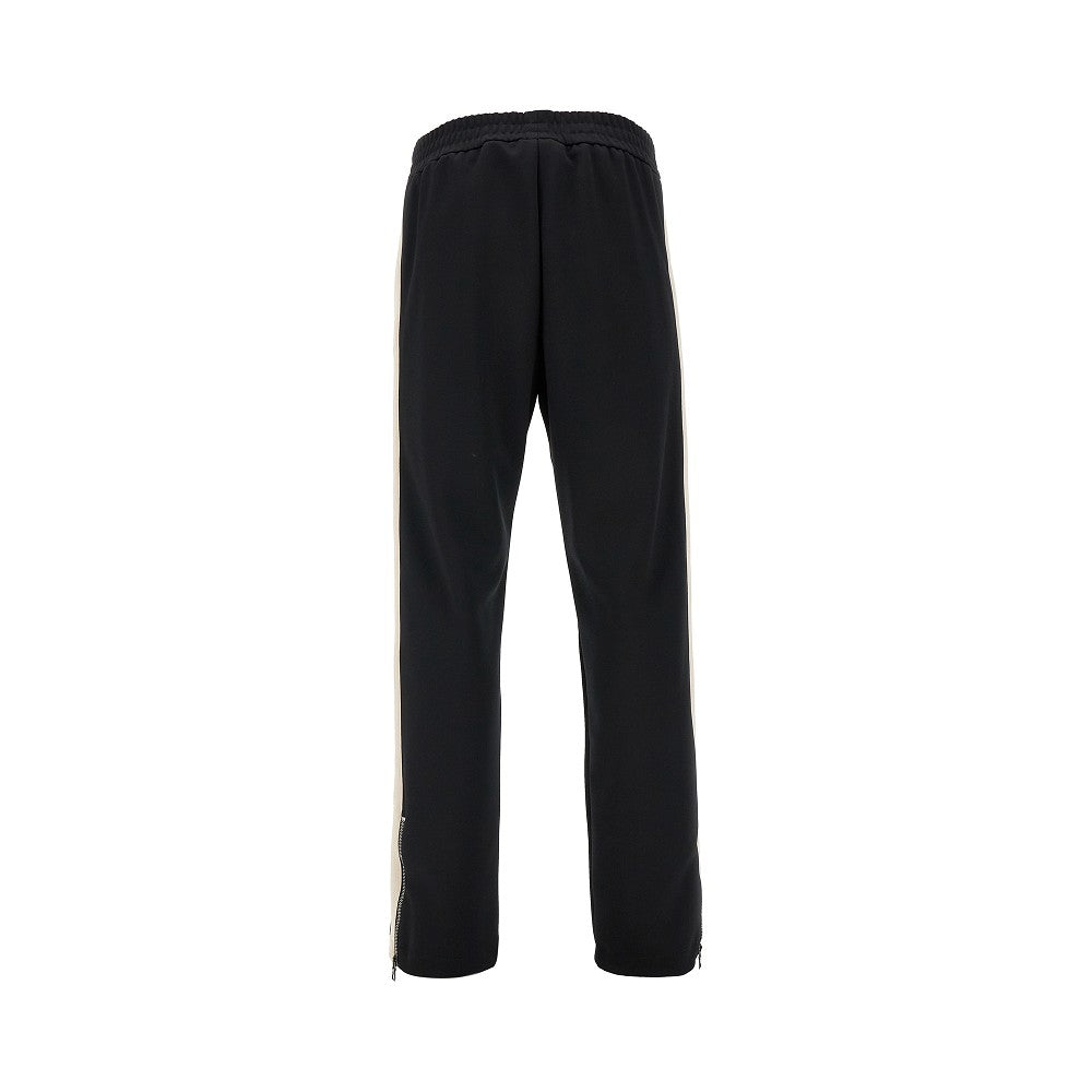 Track pants con logo ricamato