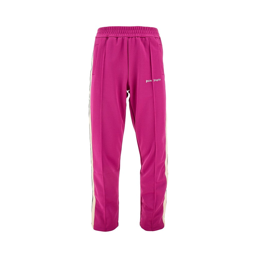 Logo embroidery embroidery track pants