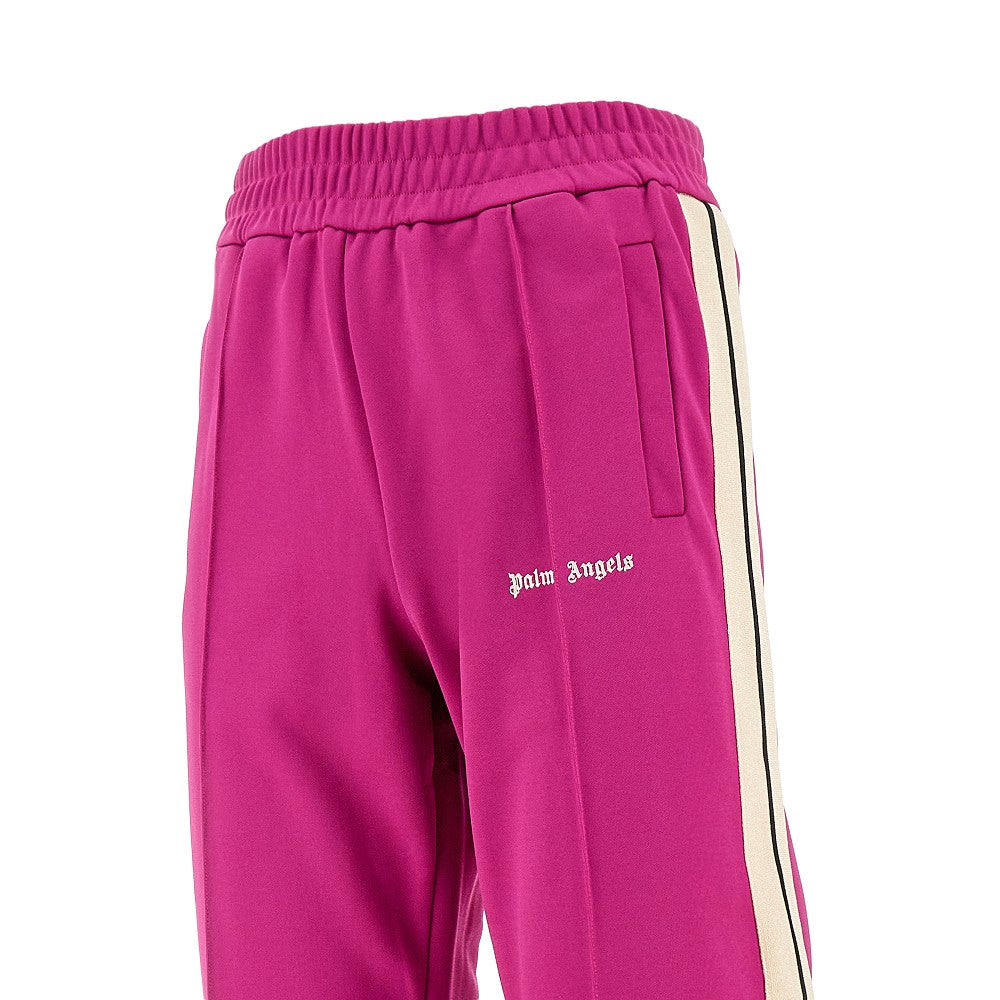 Logo embroidery embroidery track pants