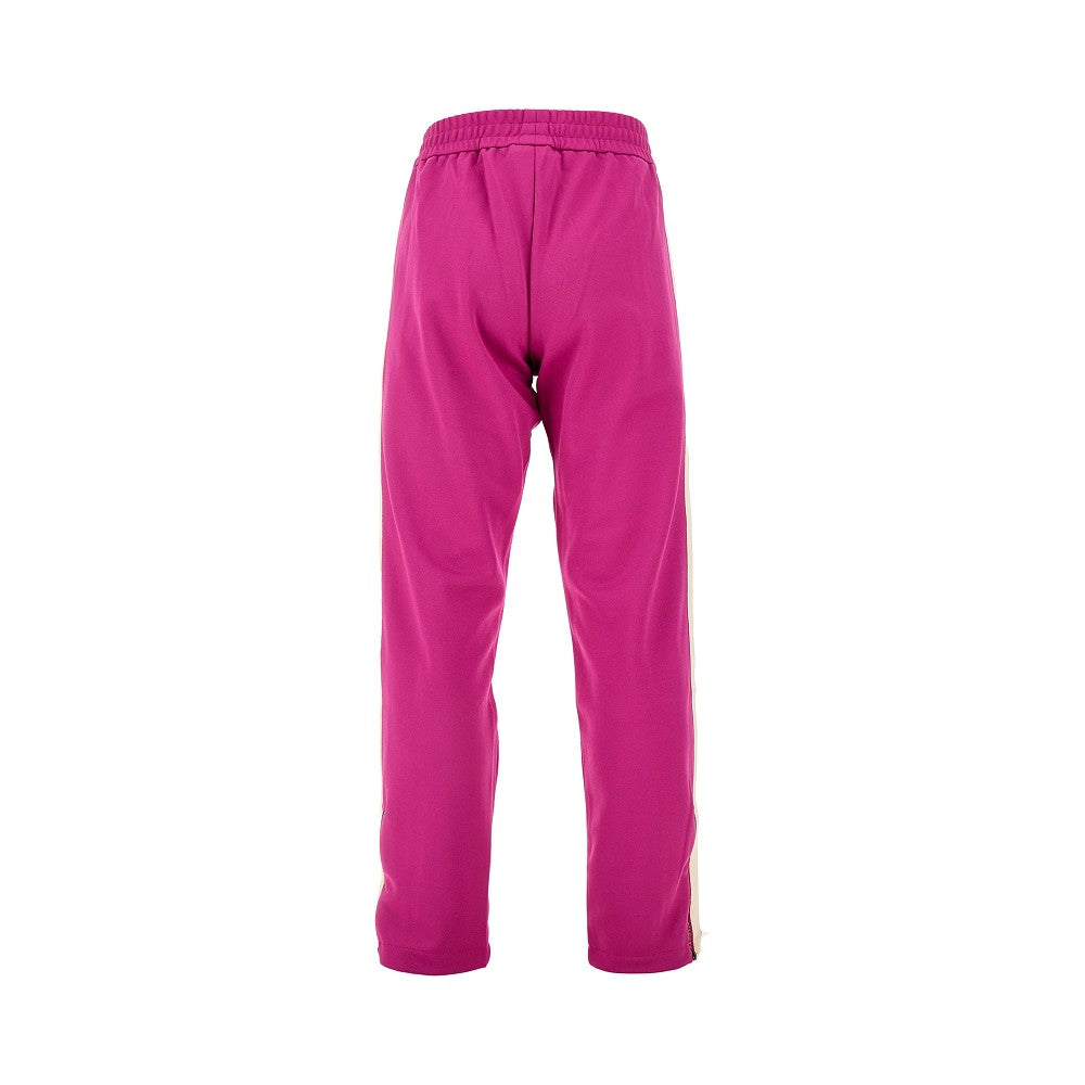 Logo embroidery embroidery track pants