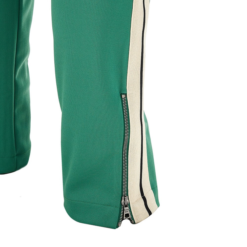 Track pants con logo ricamato