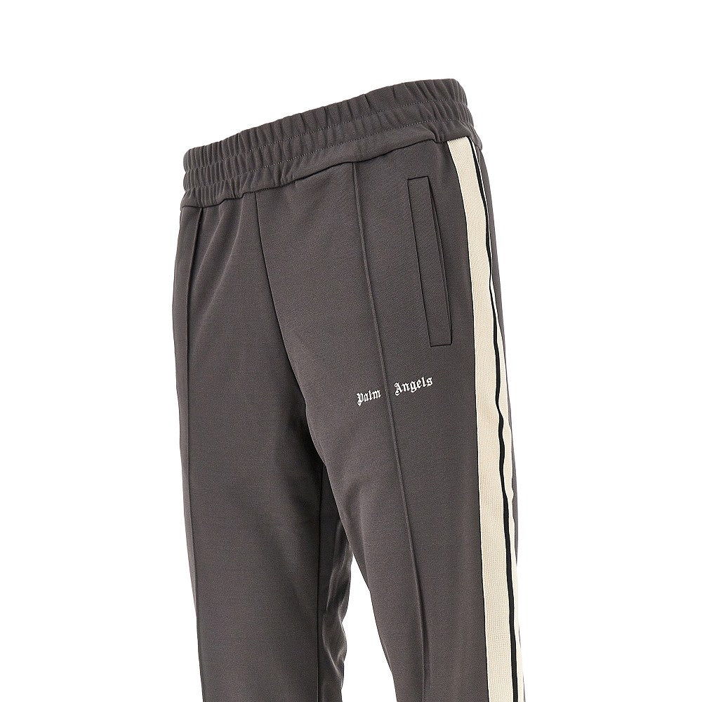 Logo embroidery embroidery track pants
