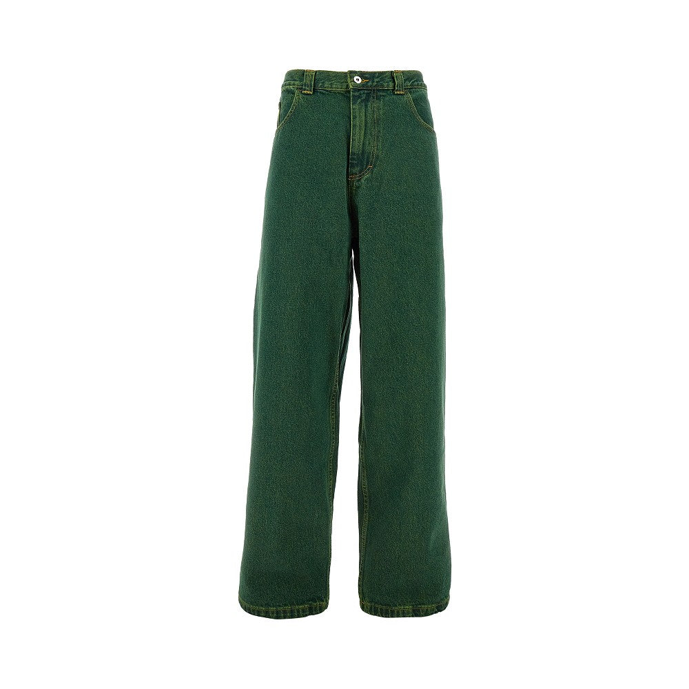 Jeans 'Big Boy' tinto in capo