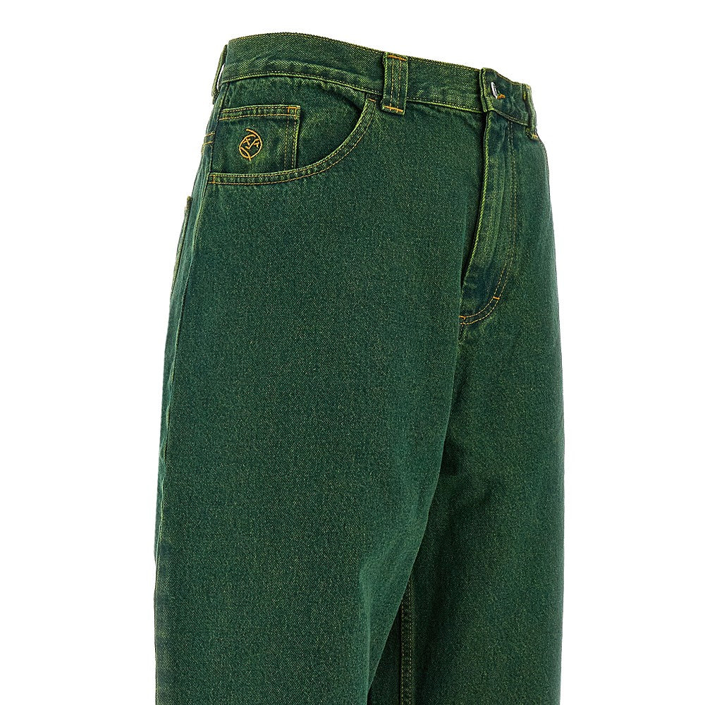 Jeans 'Big Boy' tinto in capo