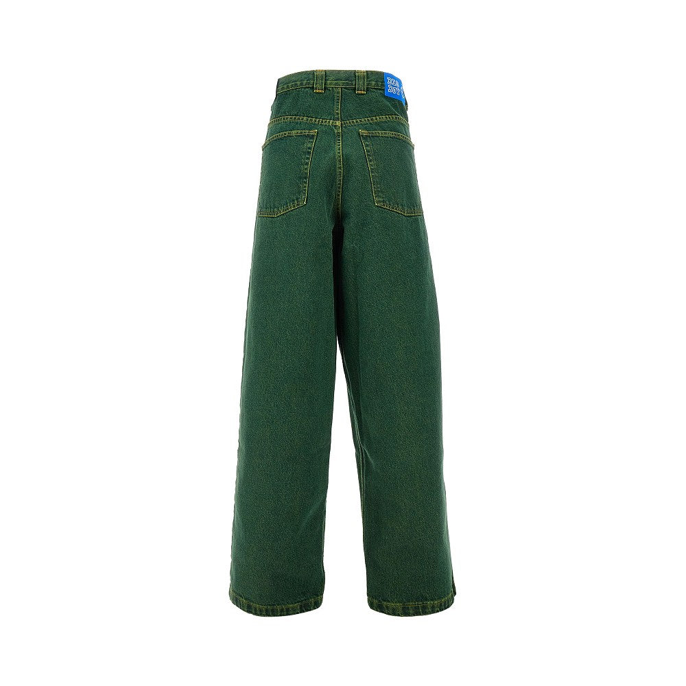 Jeans 'Big Boy' tinto in capo
