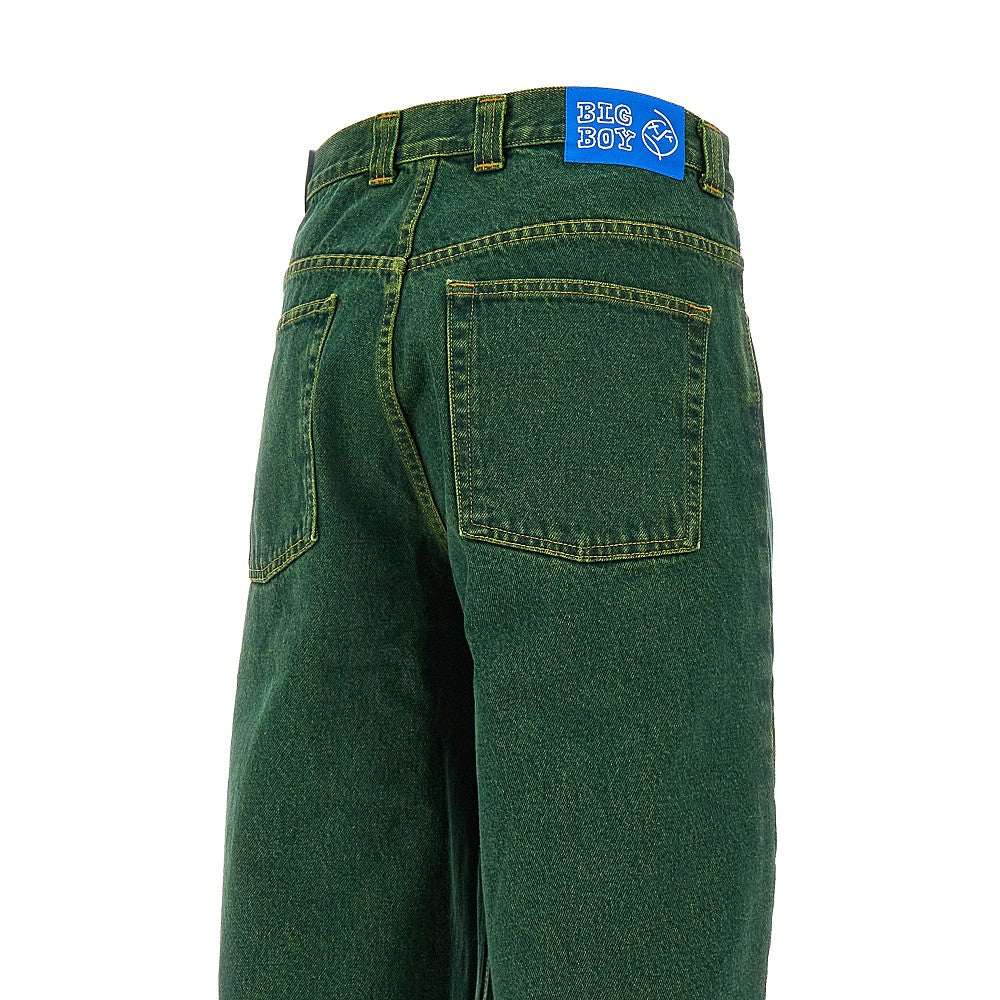 Jeans 'Big Boy' tinto in capo
