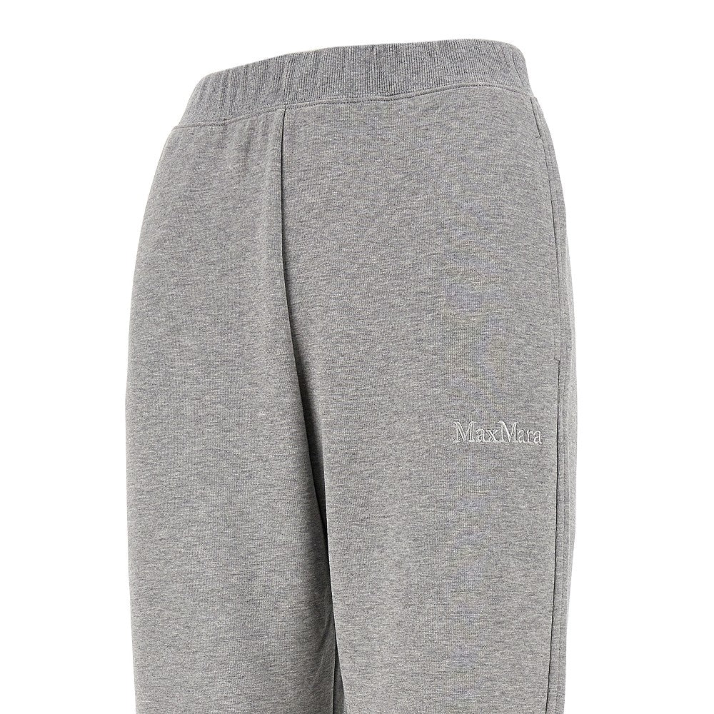 Mèlange jersey sweatpants