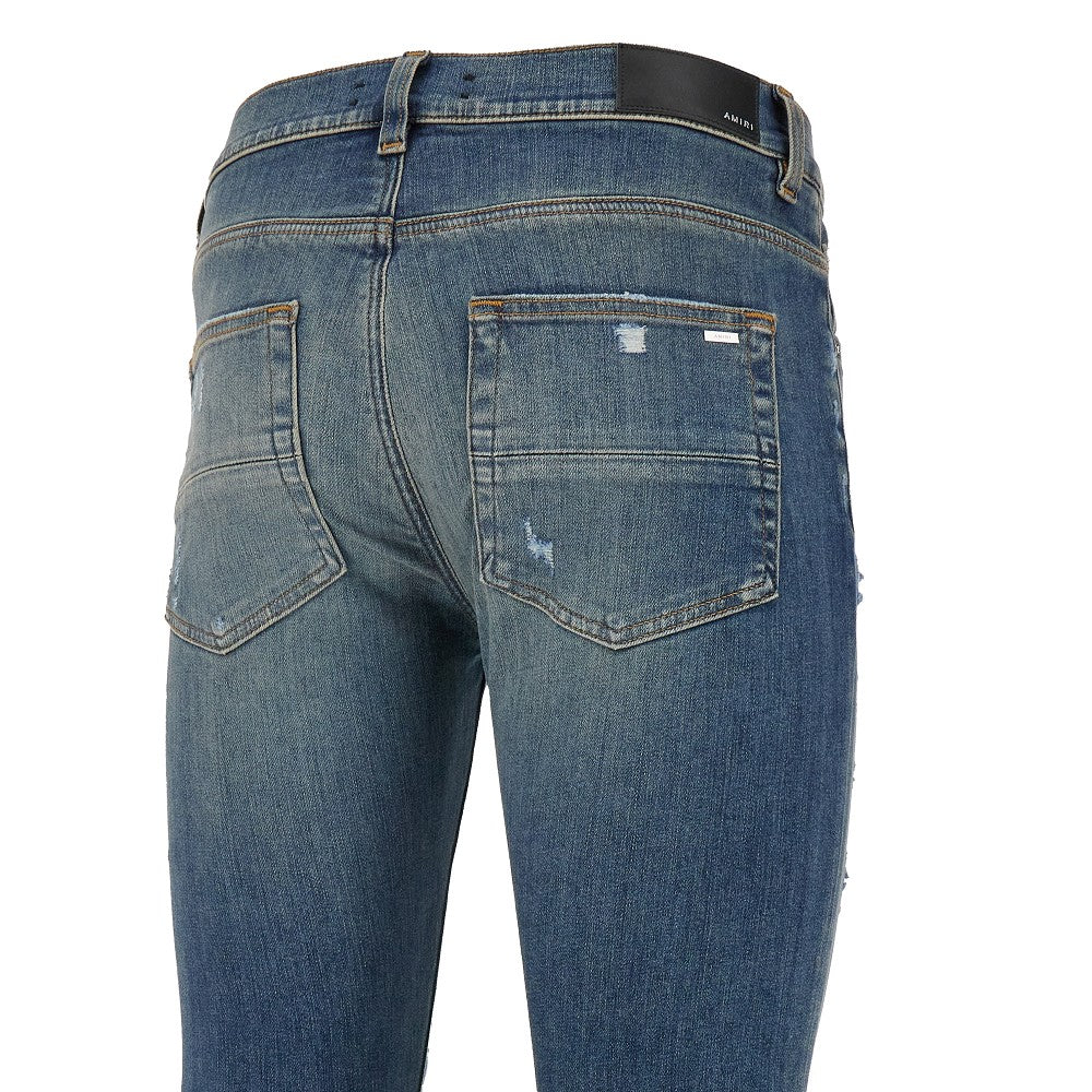 Jeans con strappi &#39;Plaid&#39;