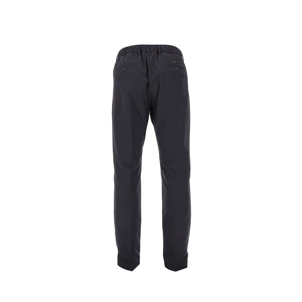 Pantalone in seersucker tecnico