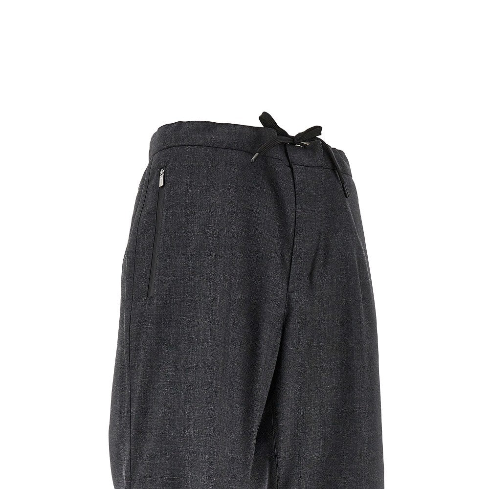 Pantalone Laminar in Wool Touch