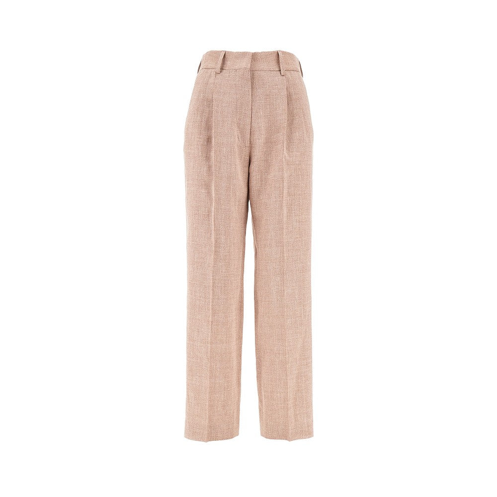 Pantalone con pince 'Fox'