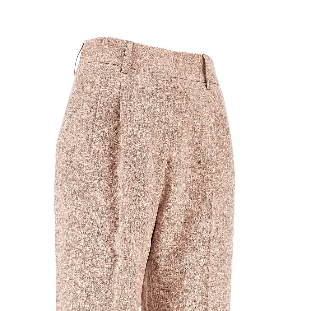 Pantalone con pince 'Fox'