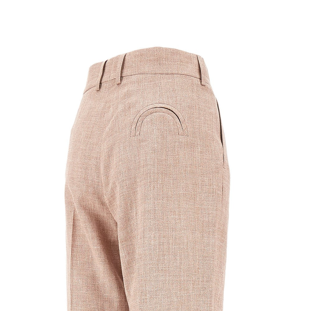 Pantalone con pince 'Fox'