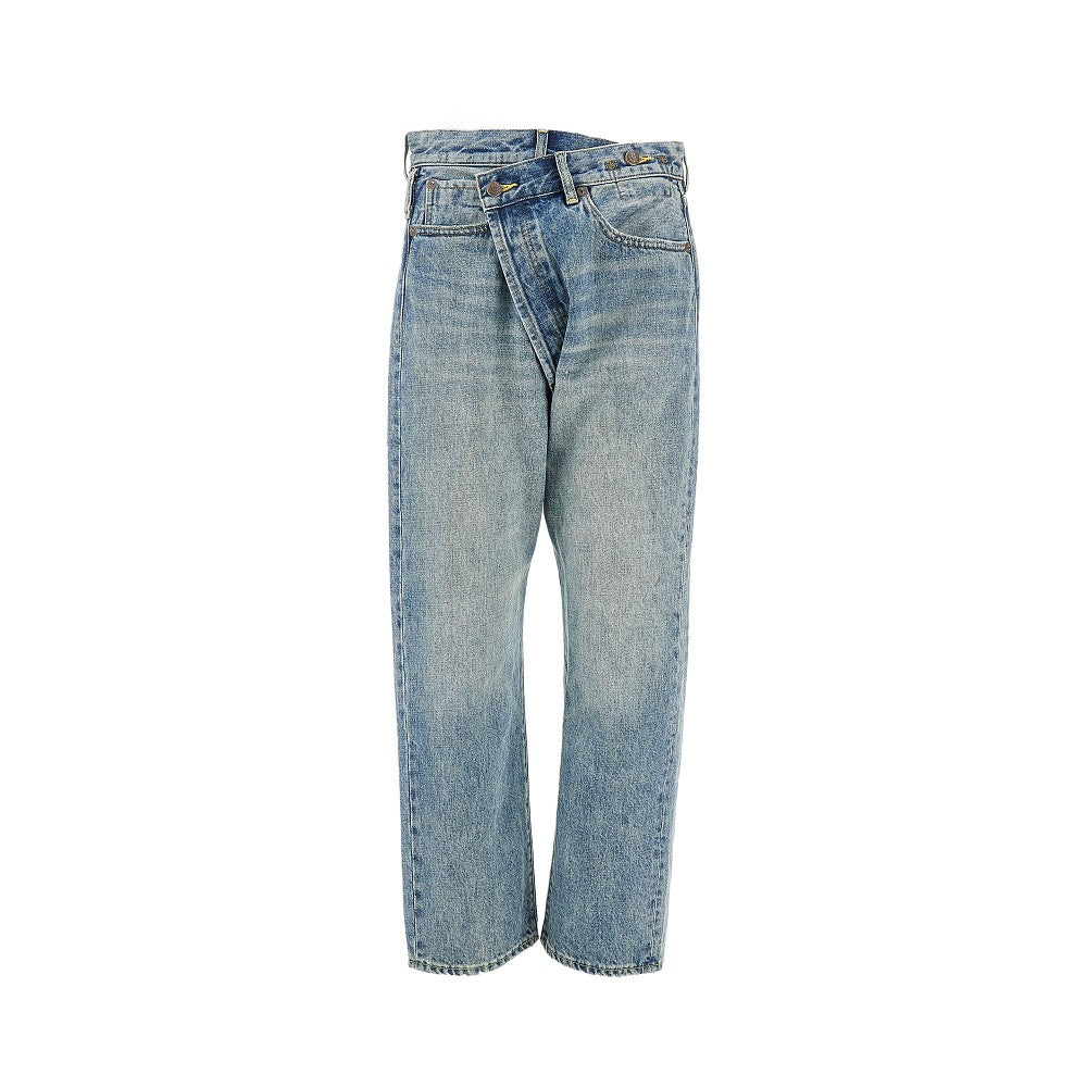 'Crossover' jeans
