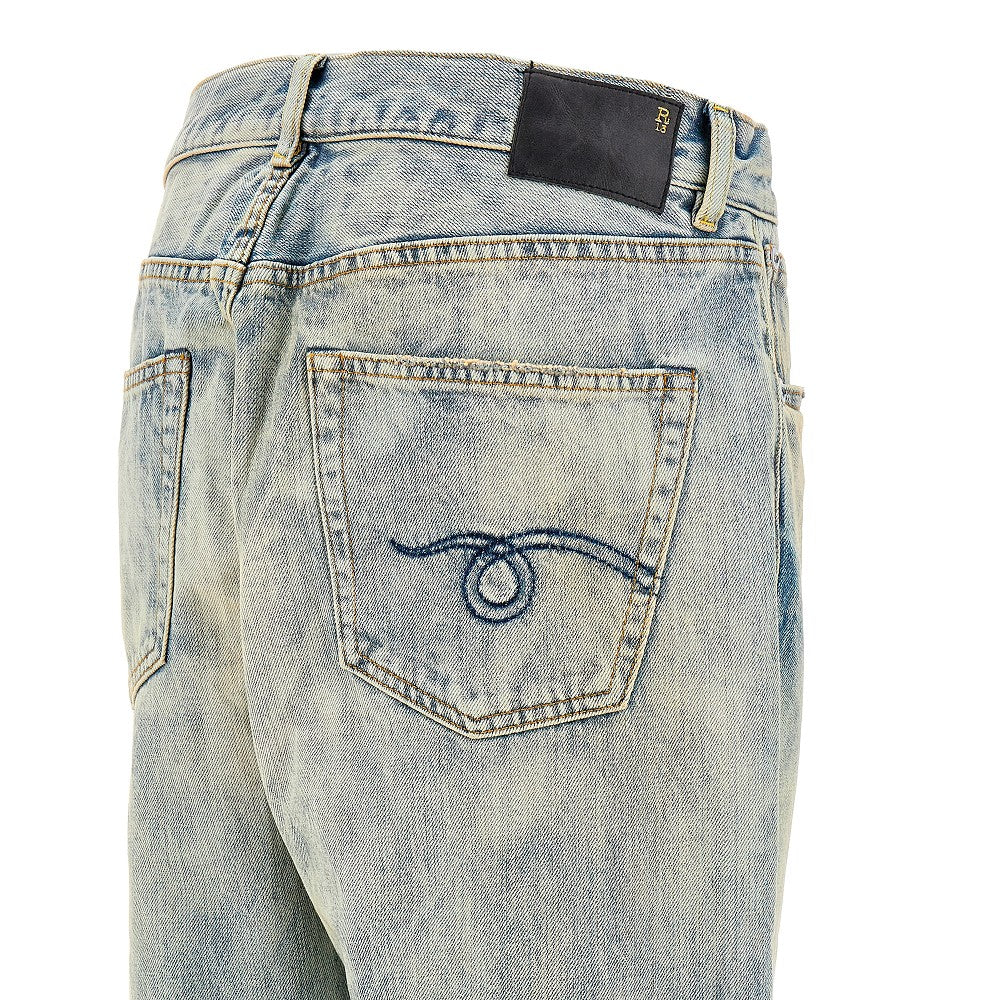 Cuffed X-BF jeans