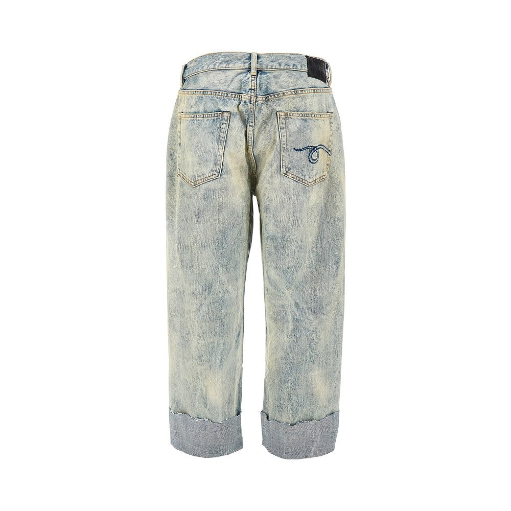 Cuffed X-BF jeans