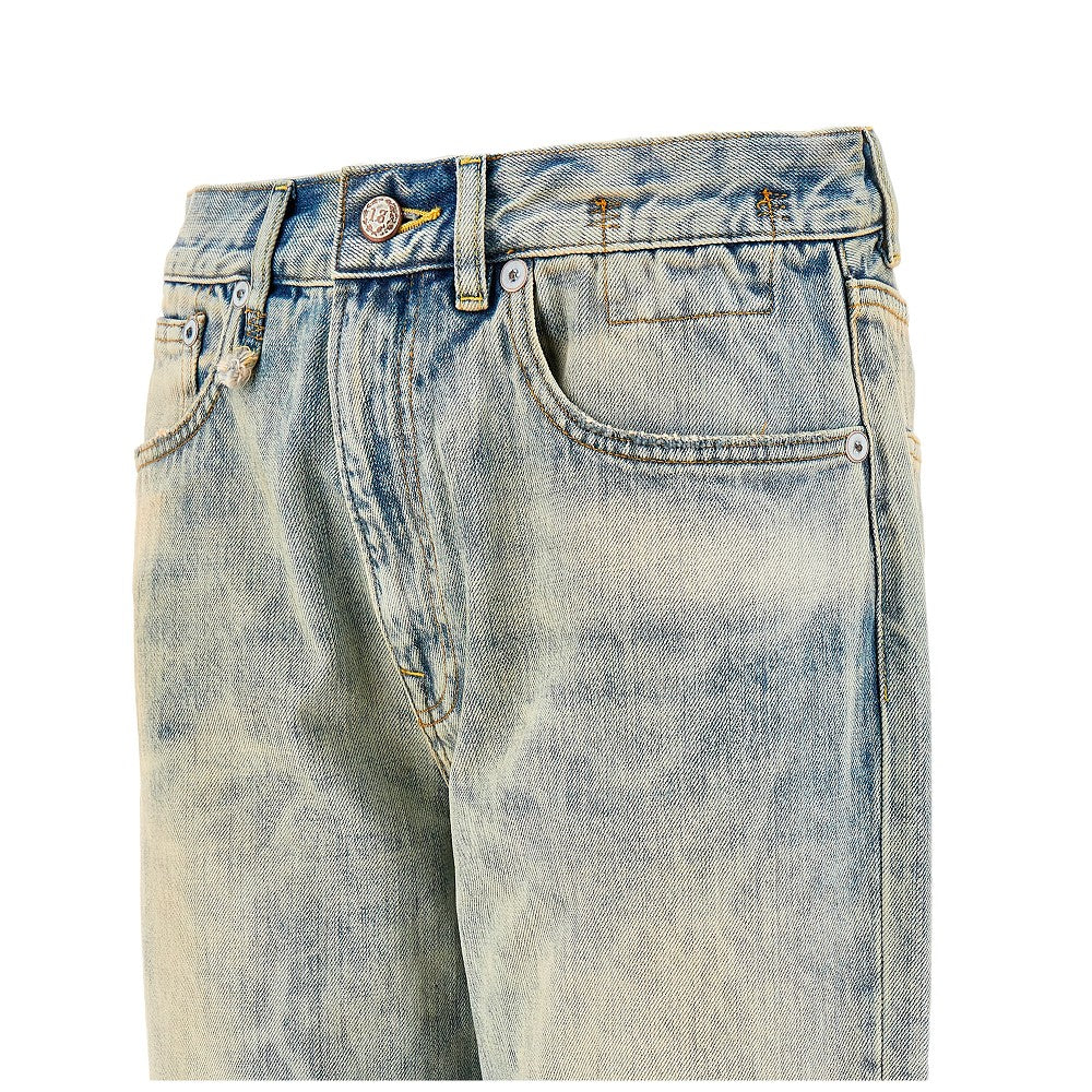 Cuffed X-BF jeans
