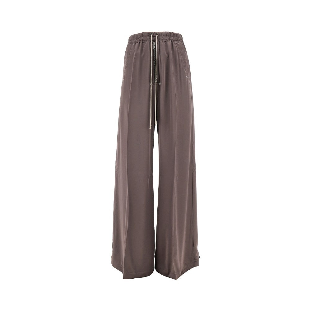 Pantalone ampio 'Bela' in charmeuse
