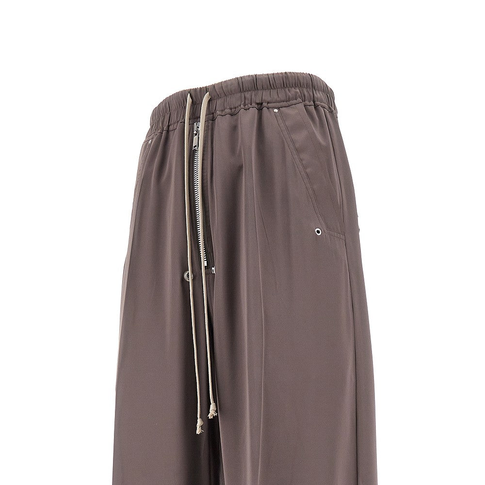 Pantalone ampio 'Bela' in charmeuse