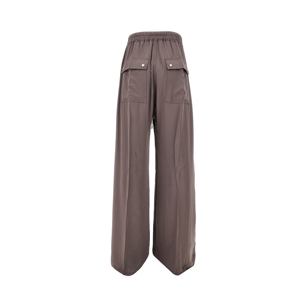Pantalone ampio 'Bela' in charmeuse