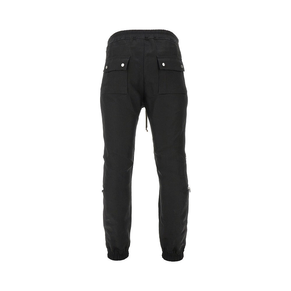 Pantalone joggers in lino 'Headon'