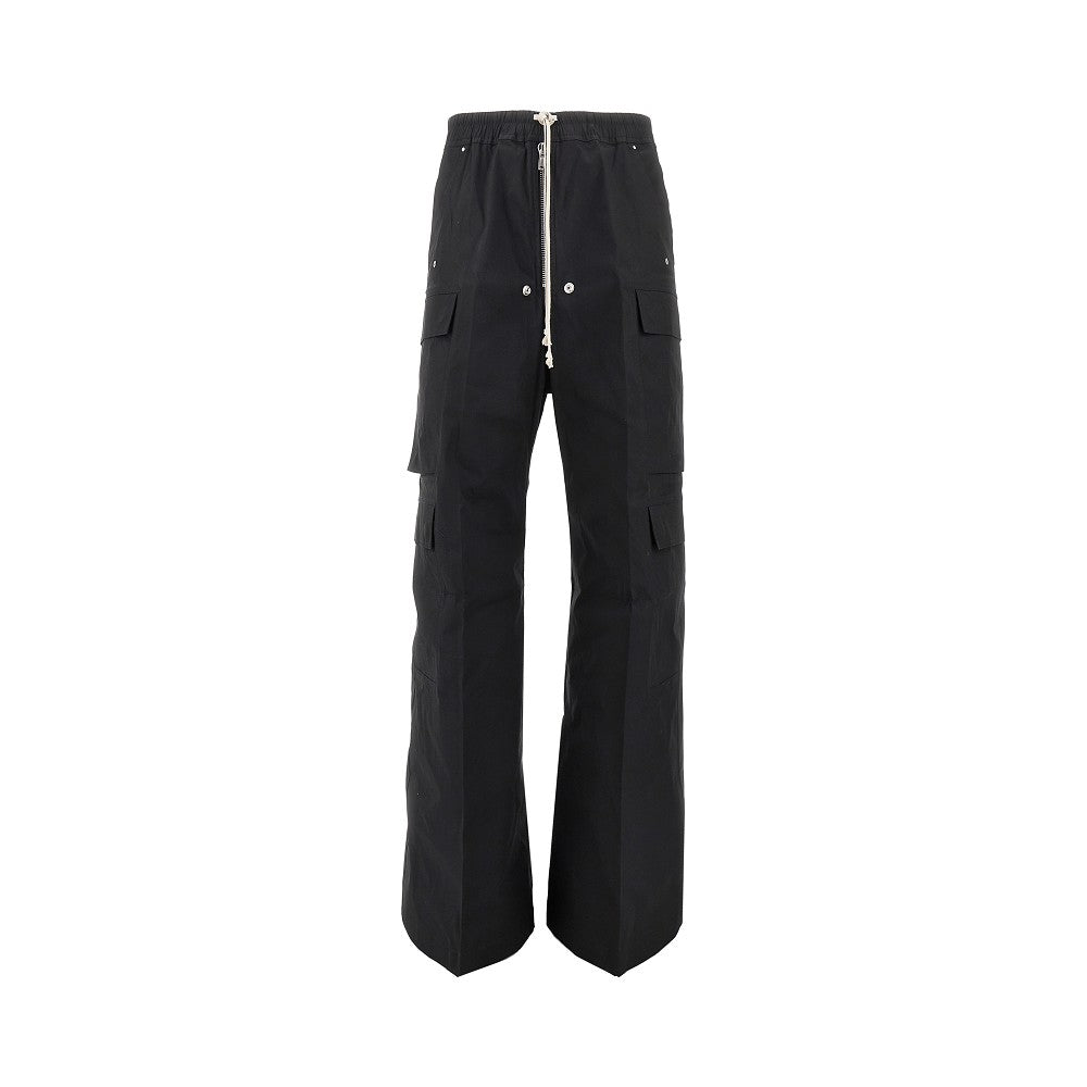 'Cargobelas' stretch cotton pants