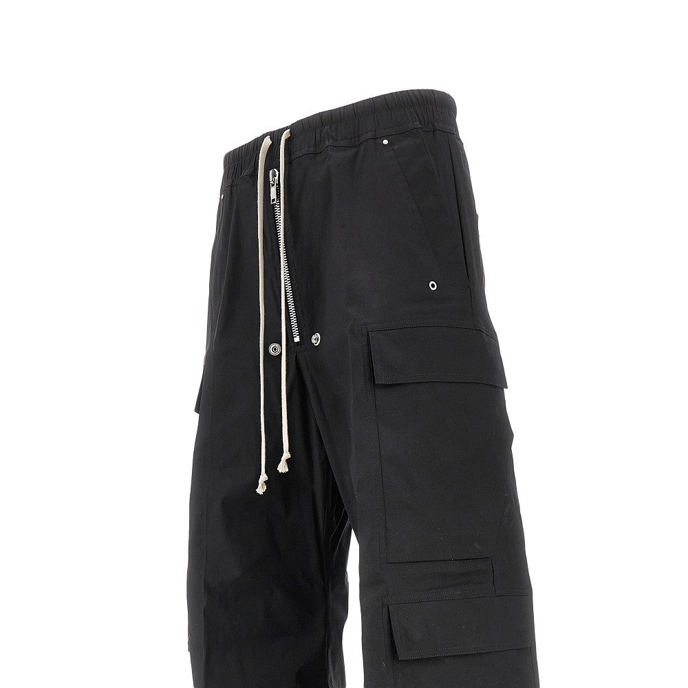'Cargobelas' stretch cotton pants