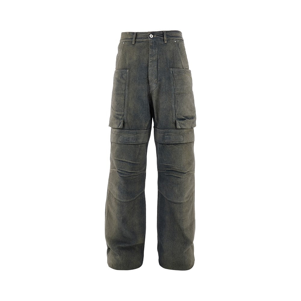 'Stefan' denim cargo pants