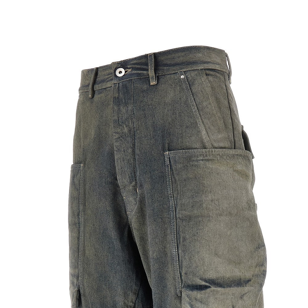 'Stefan' denim cargo pants