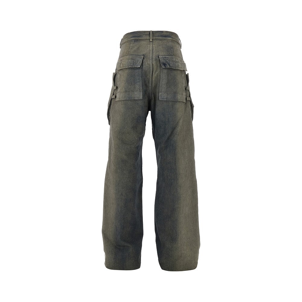 'Stefan' denim cargo pants