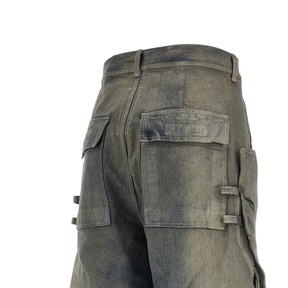 'Stefan' denim cargo pants
