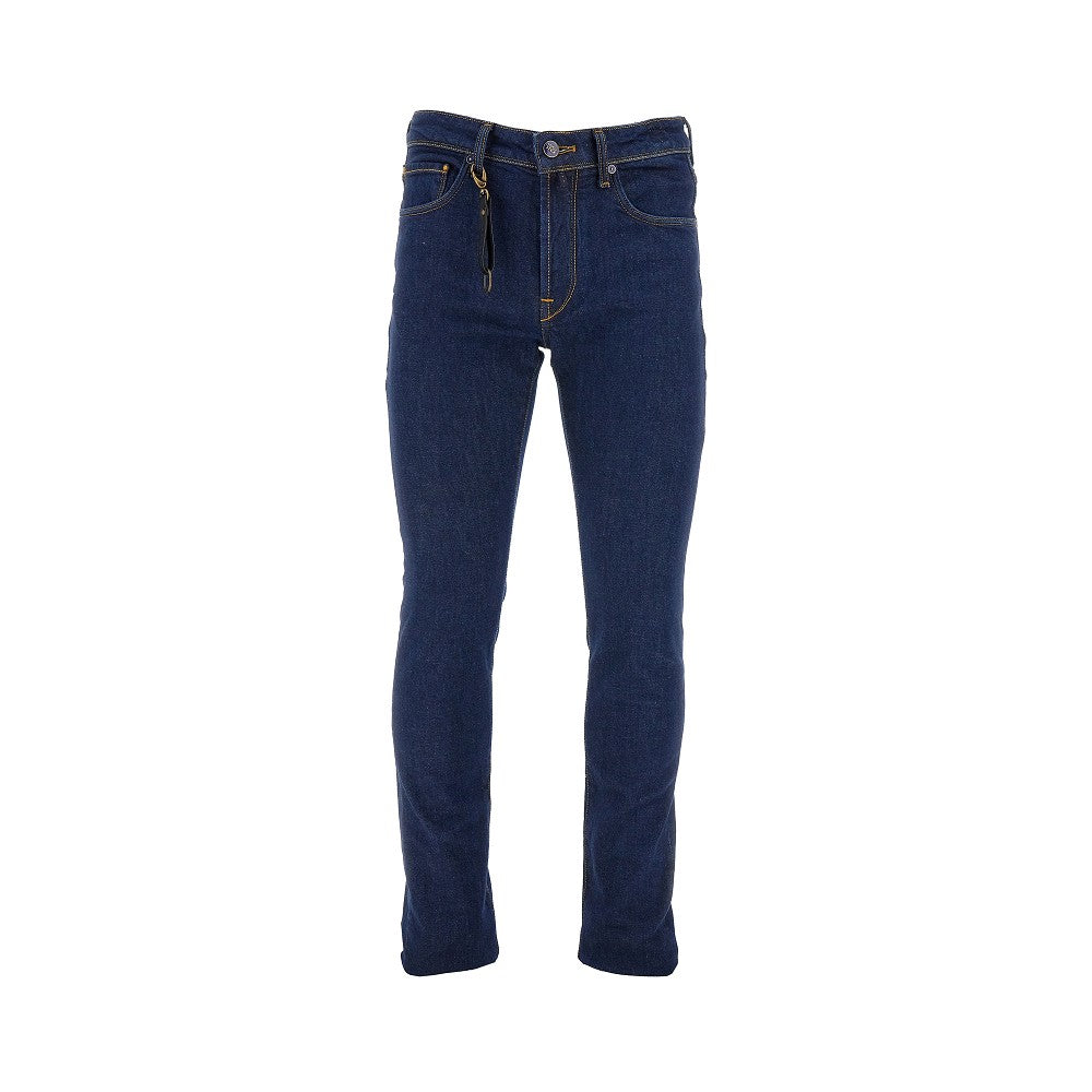 Jeans in denim stretch Natural Indigo