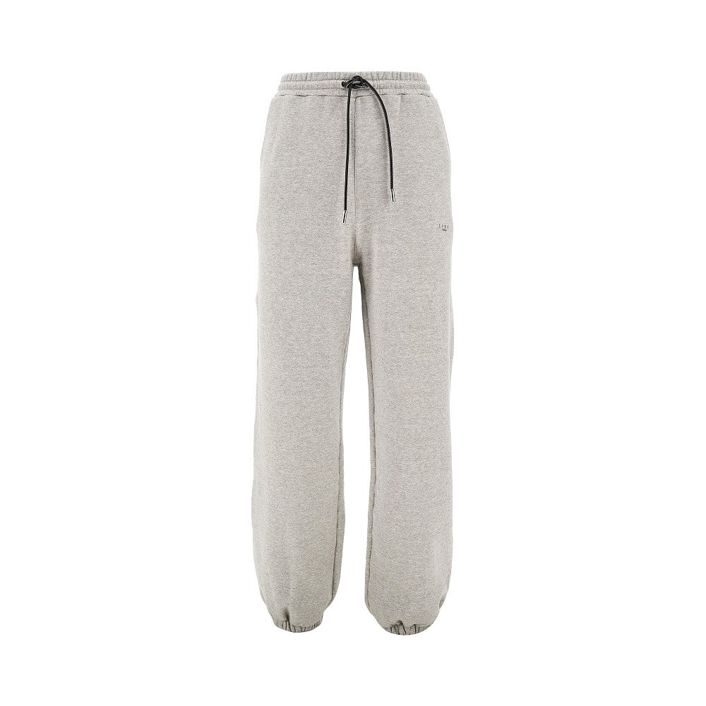 Joggers Loose Fit in cotone mélange
