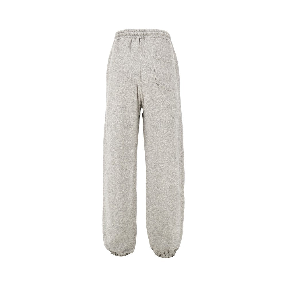 Joggers Loose Fit in cotone mélange