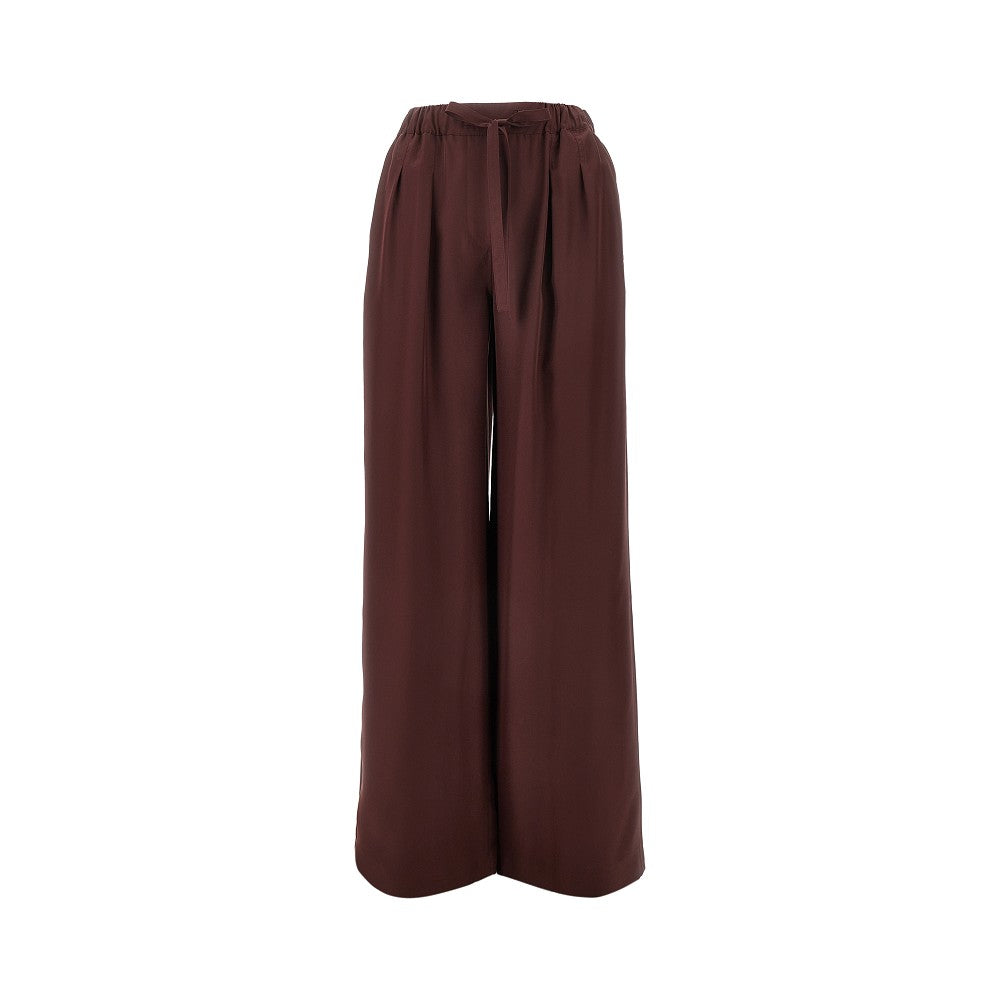 Pantalone pyjama in seta