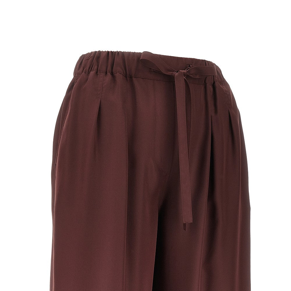 Pantalone pyjama in seta