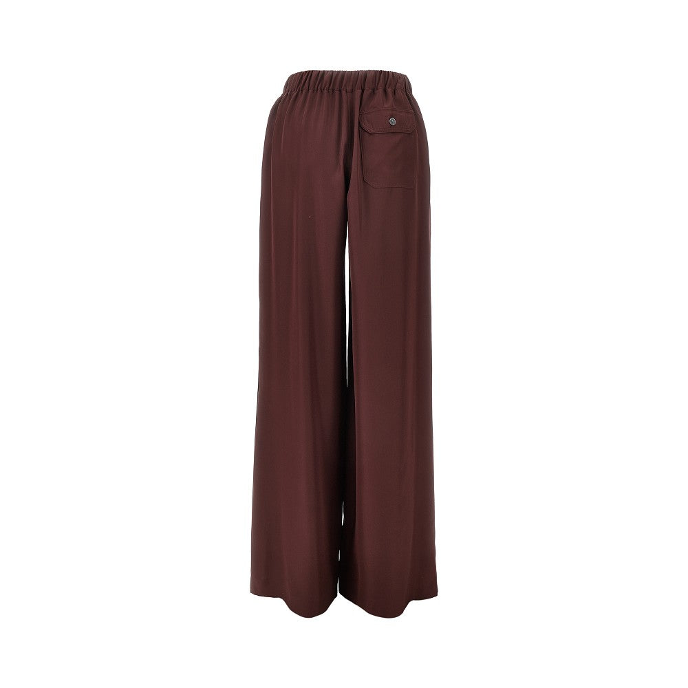 Pantalone pyjama in seta