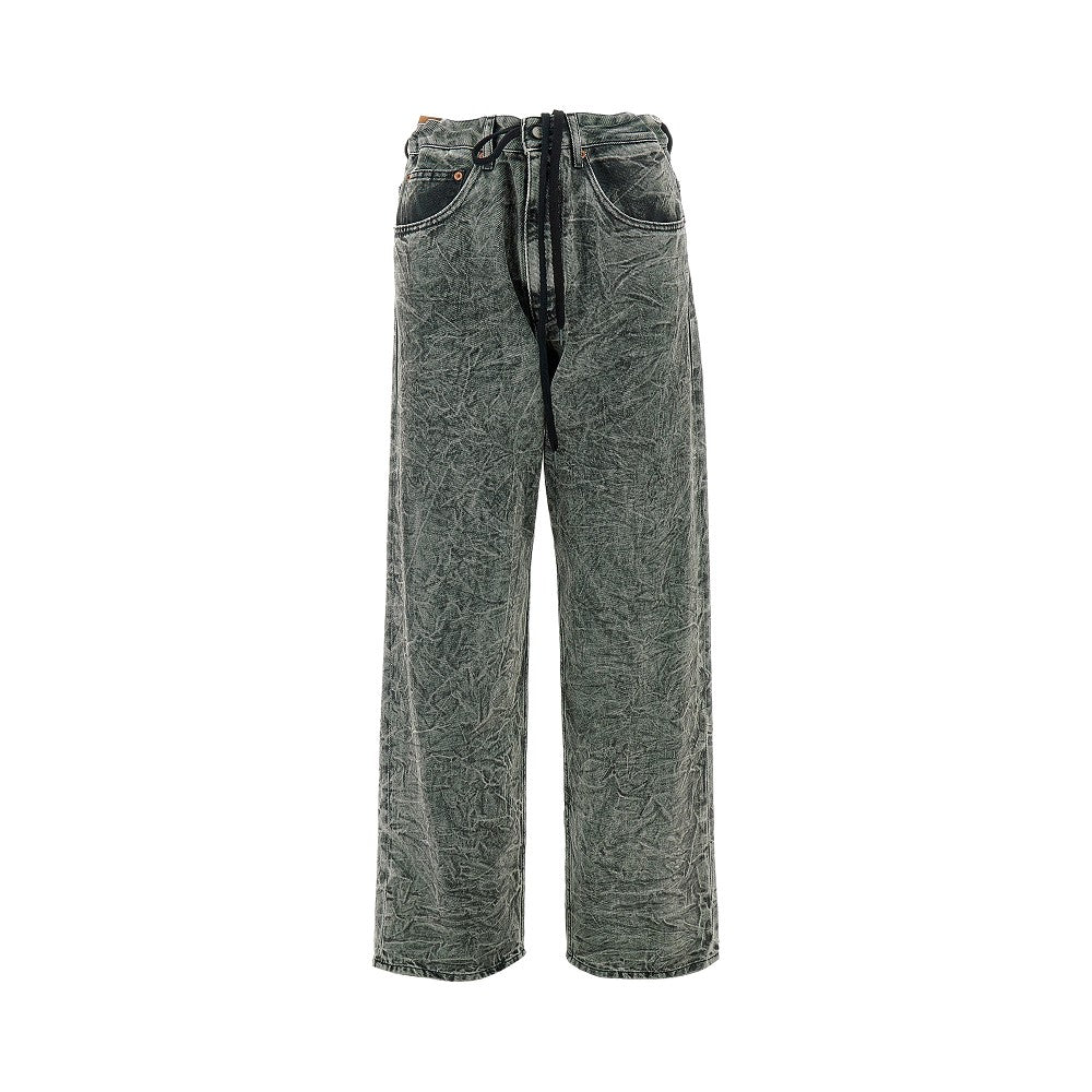 Bleached-out denim Relaxed Fit jeans