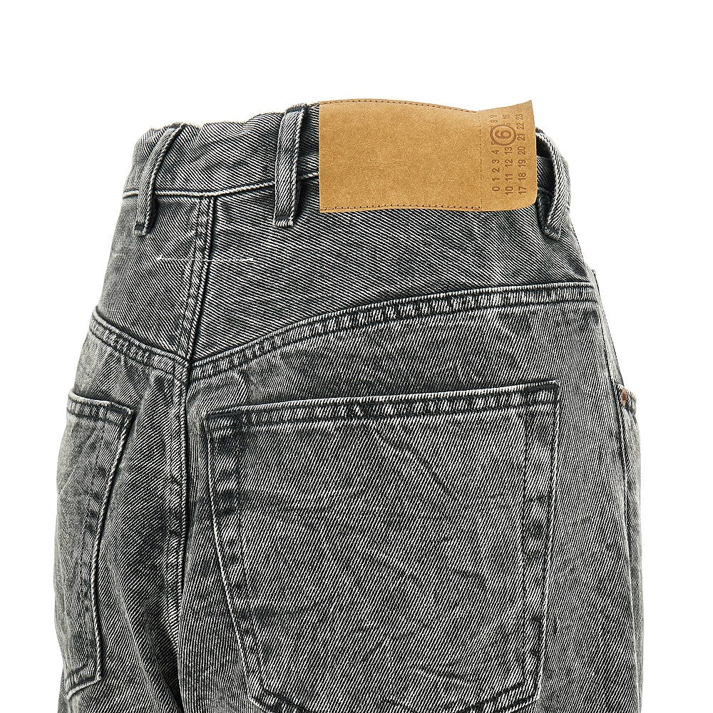 Bleached-out denim Relaxed Fit jeans