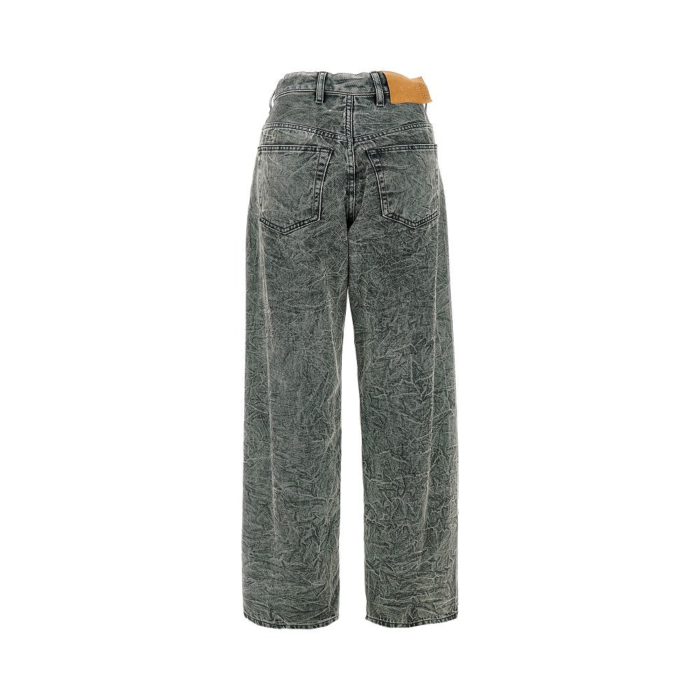 Bleached-out denim Relaxed Fit jeans