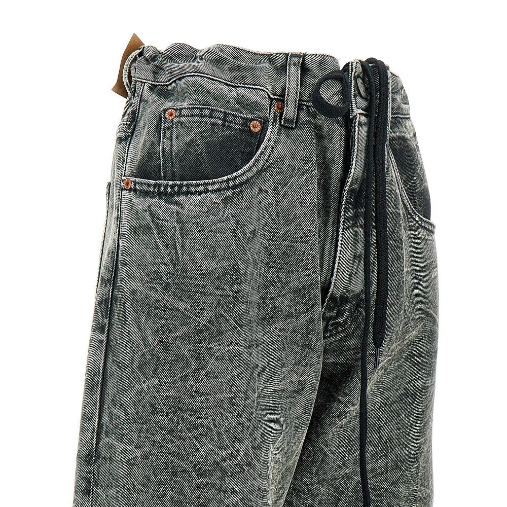 Bleached-out denim Relaxed Fit jeans