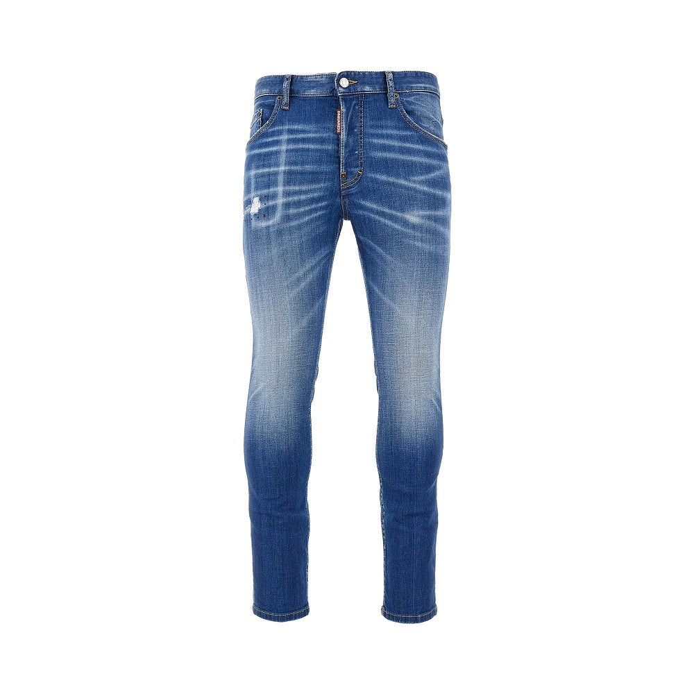 Jeans &#39;Skater&#39; Medium Plantation Wash