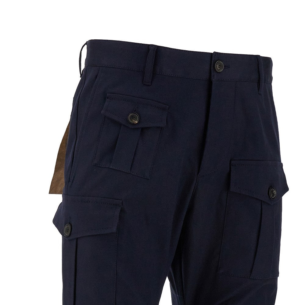 Stretch cotton Sexy Cargo pants