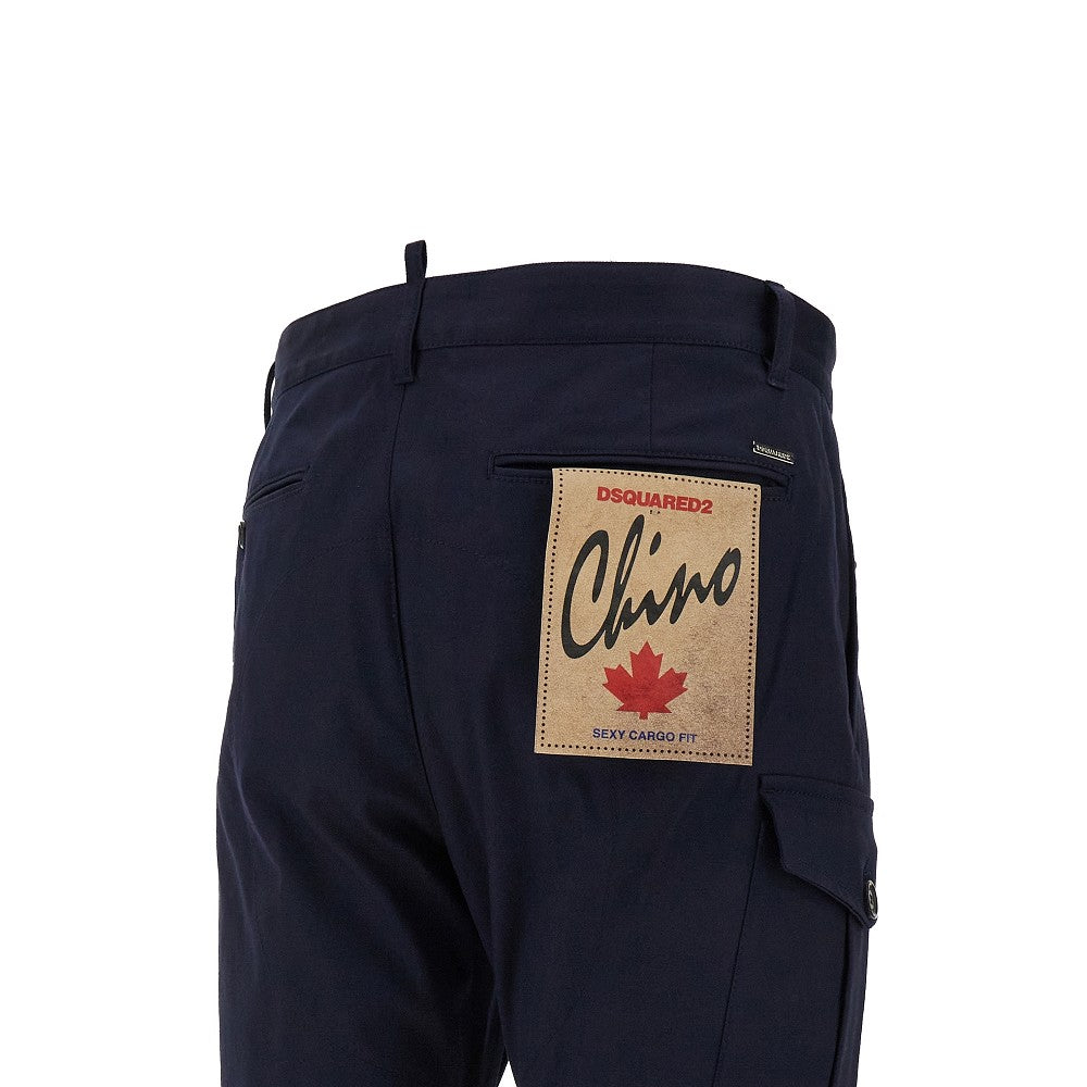 Stretch cotton Sexy Cargo pants