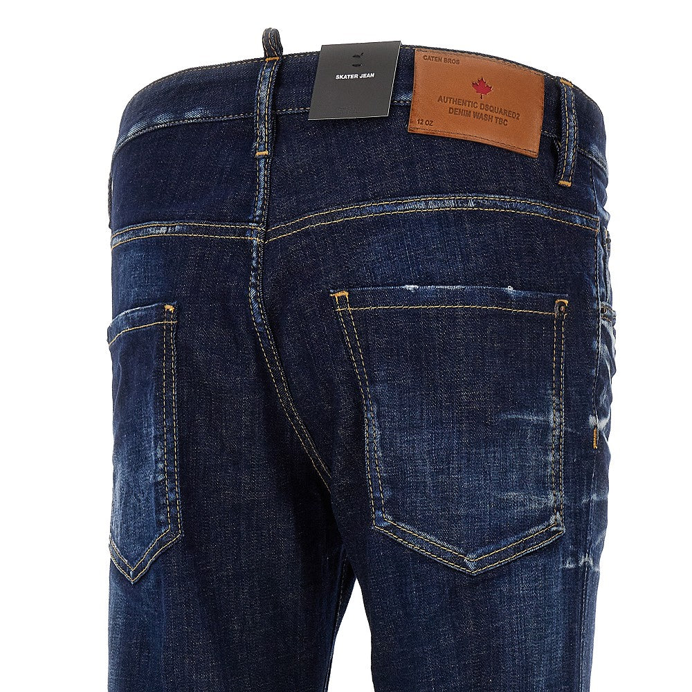 Jeans 'Skater' Dark Clean Wash